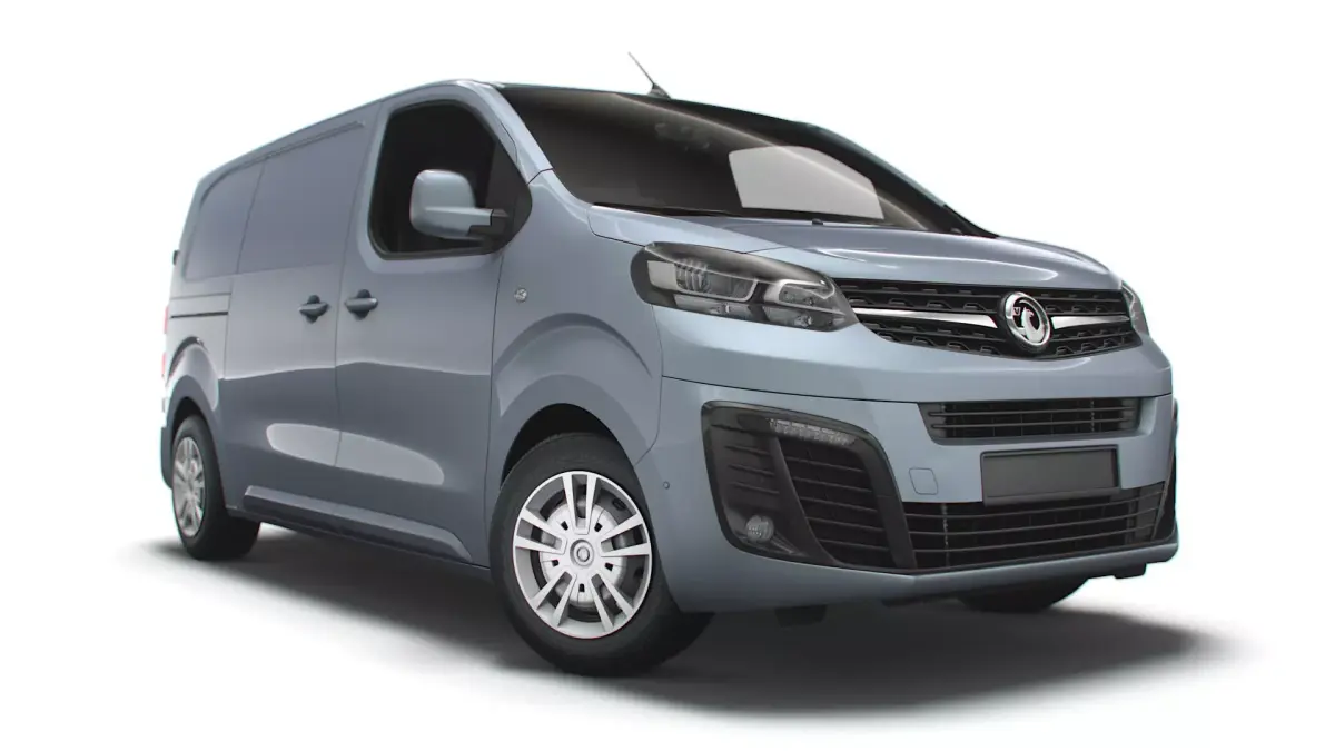 Vauxhall Vivaro L1H1 Sportive 2020 3D model