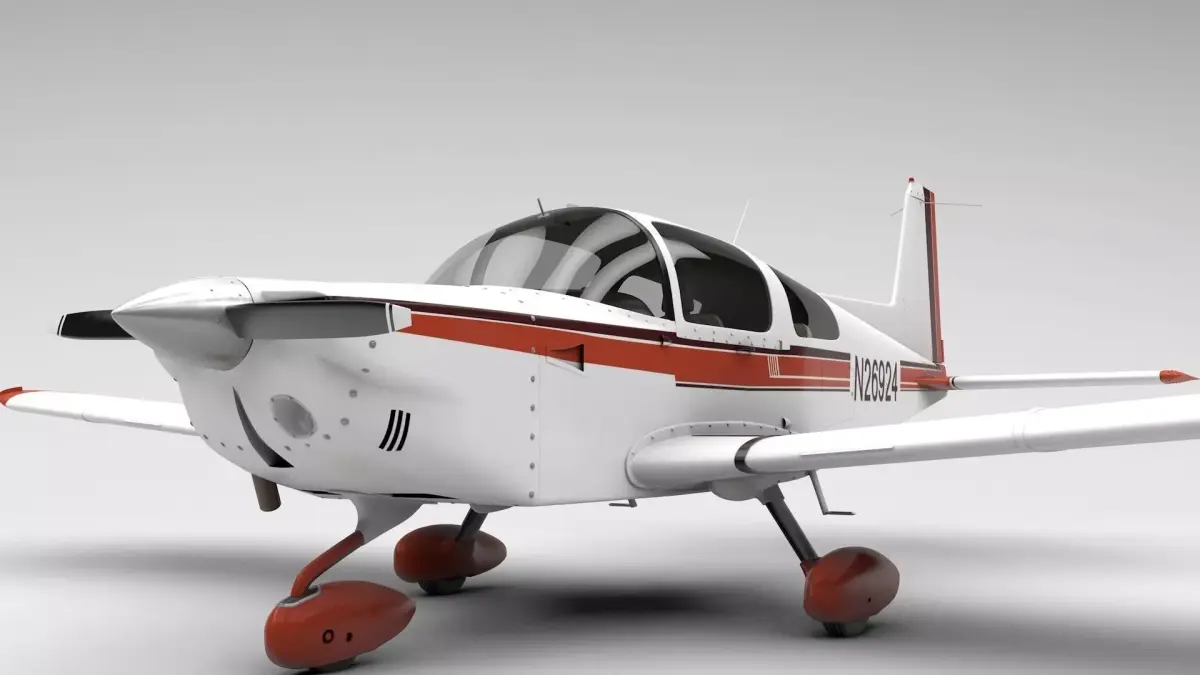 1979 Grumman Cheetah 3D model