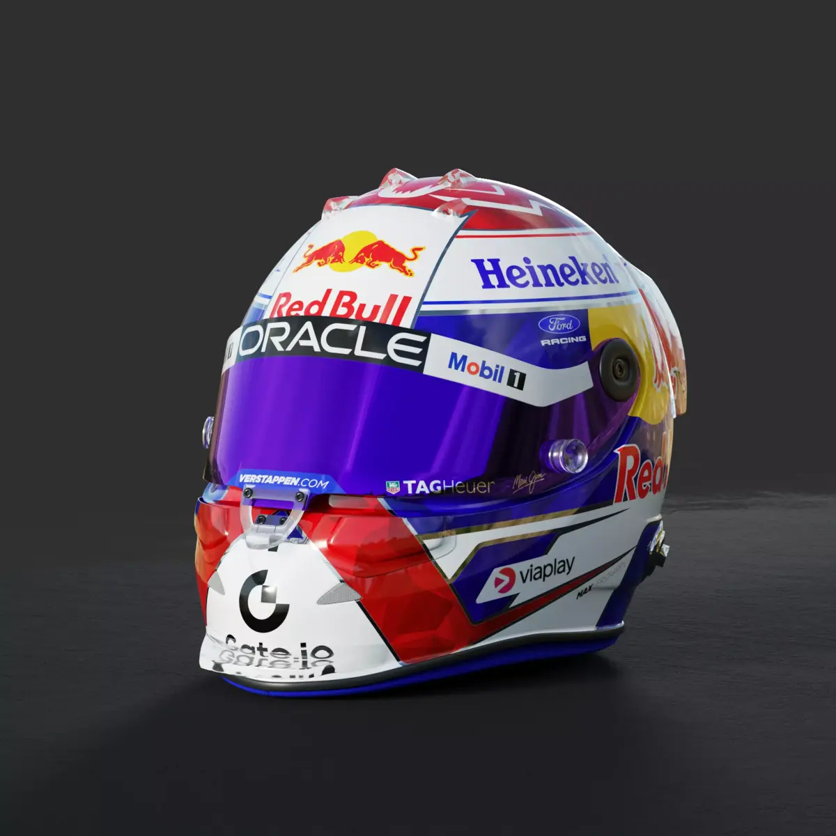 F1 Max Verstappen Helmet 2026 3D model