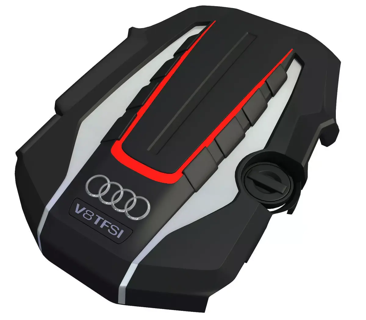 Audi Engine Cover 3D model