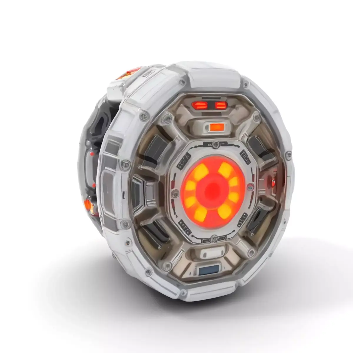Futuristic Energy Core Model Pack Low-poly 3D model