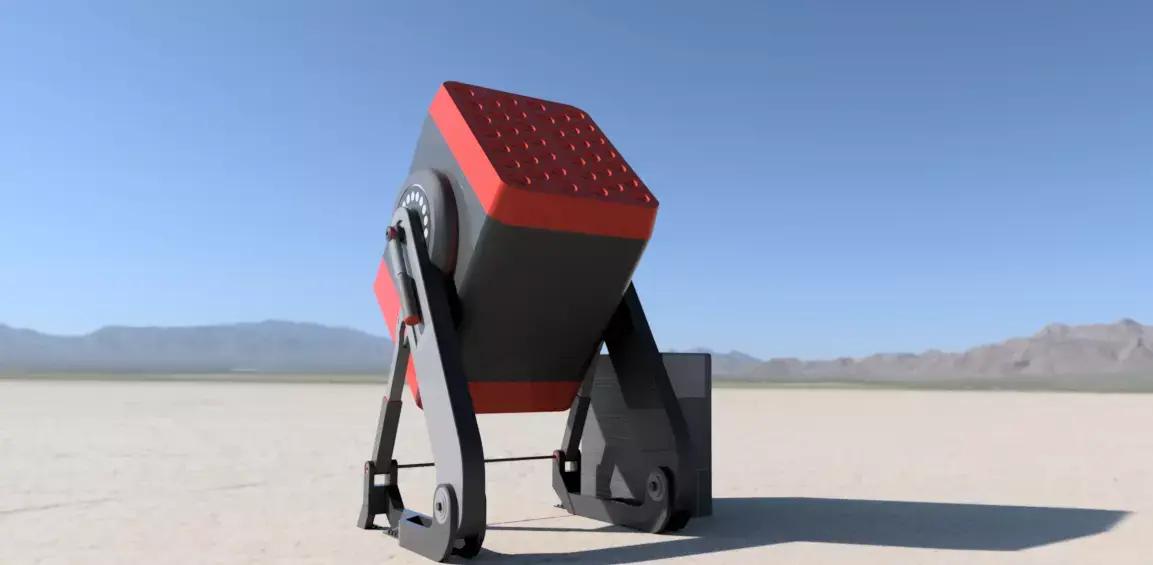 Anti air 01 3D model