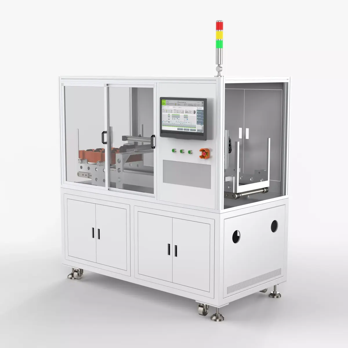 Automatic Tray Dispensing Machine 3D model