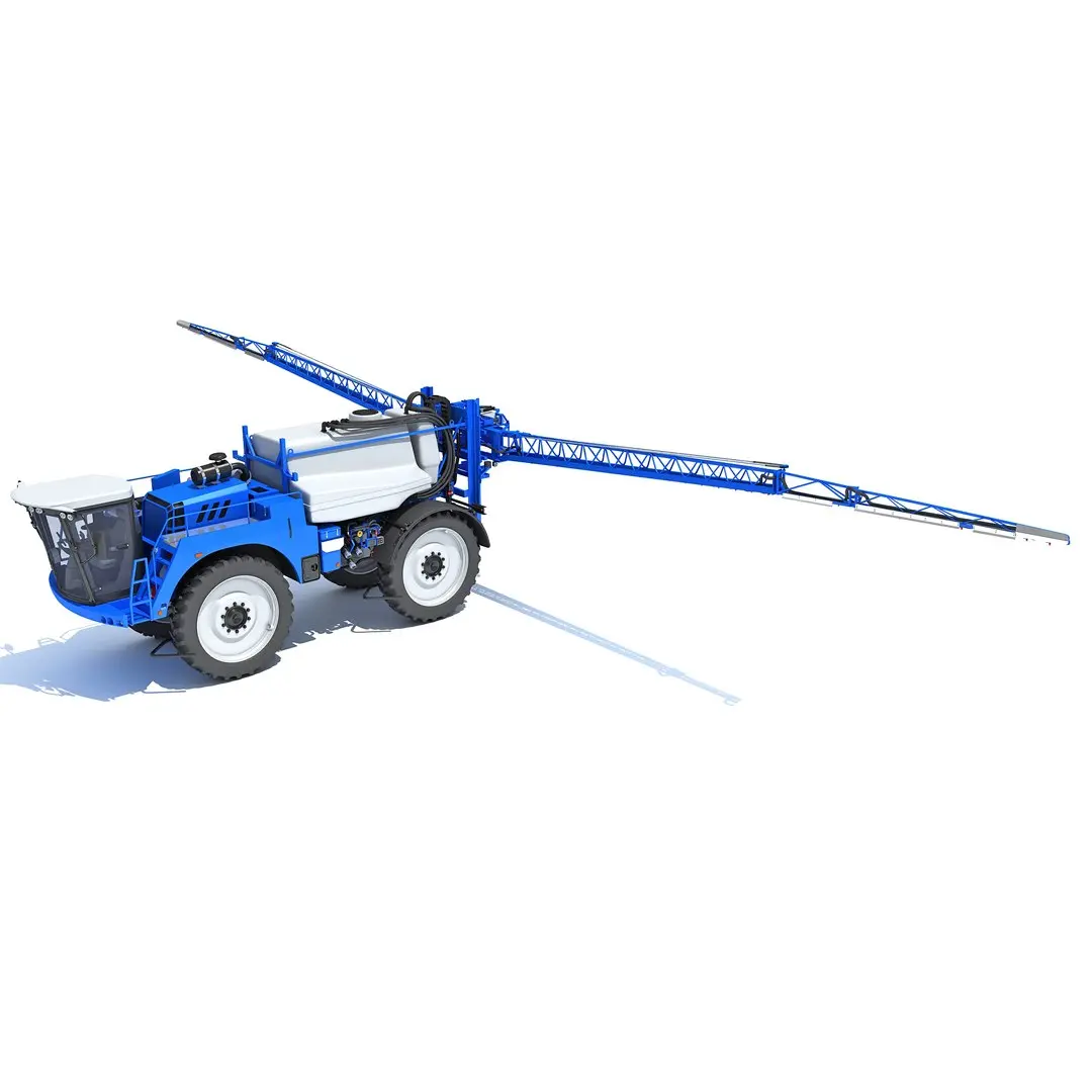 Self Propelled Farm Sprayer 3D model get