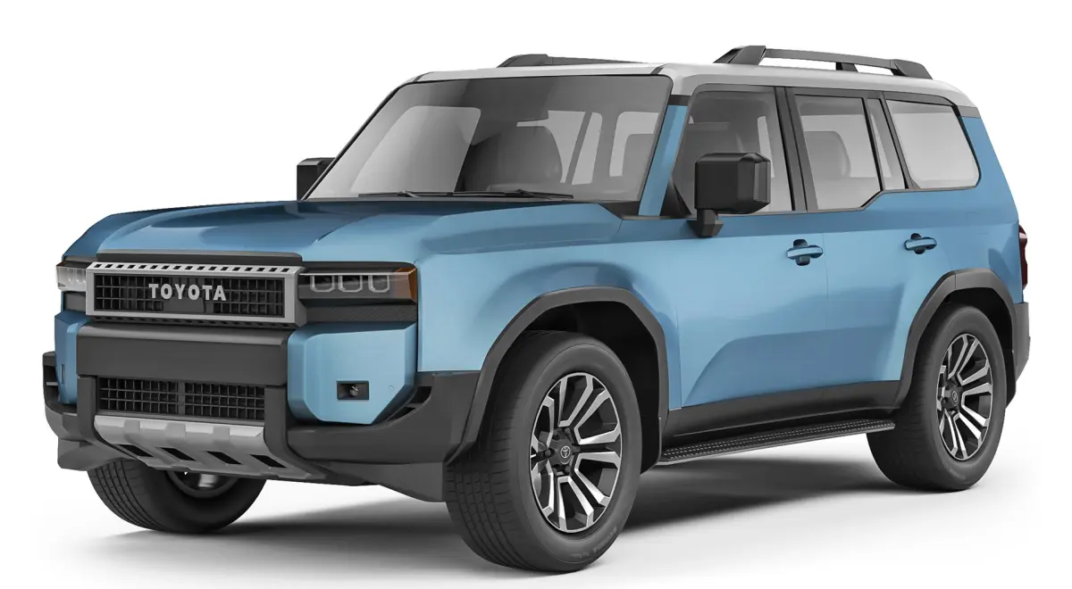 Toyota Land Cruiser 250 Prado 2024 3D model get