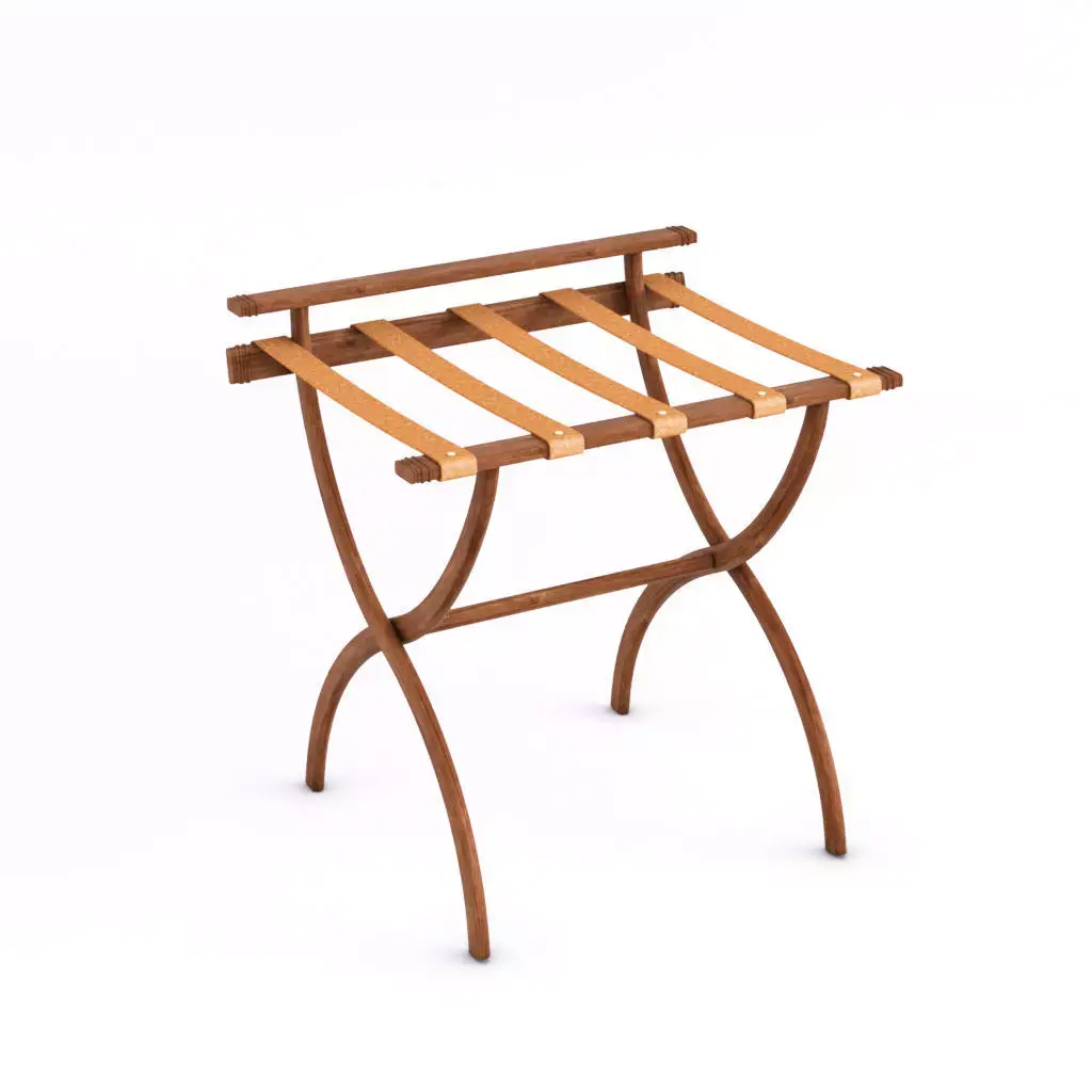 Folding Artist Chair 3D model