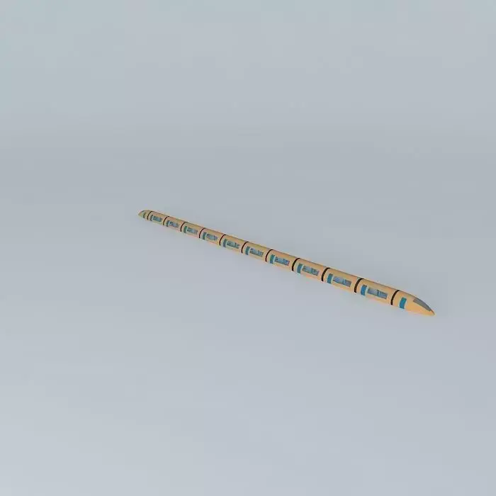Royal RailTorpedo Free 3D model purchase