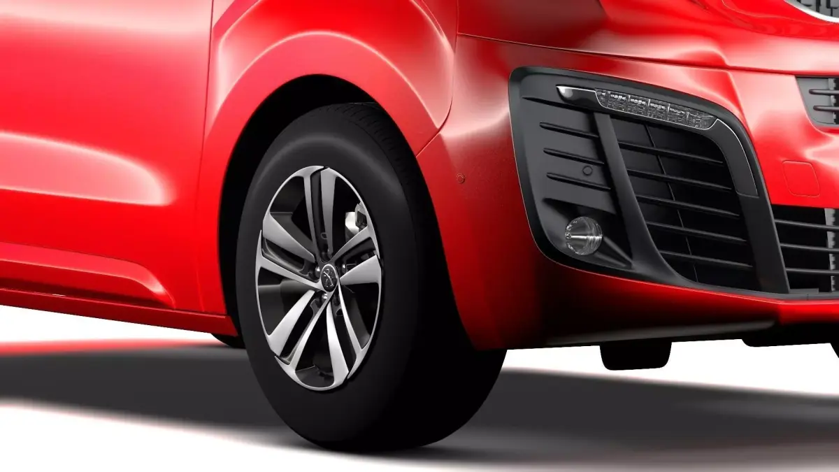 Peugeot Expert L1 2017 3D model