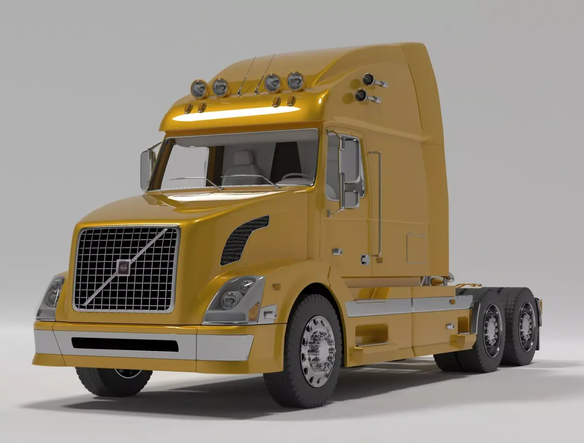 Volvo Truck 02 3D model