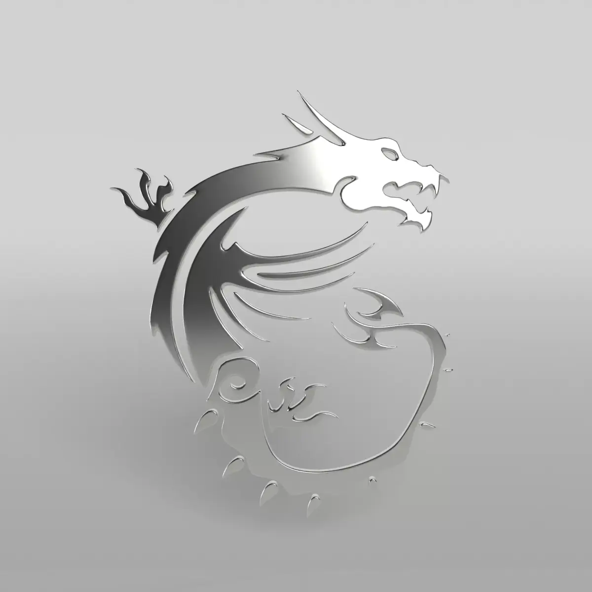 MSI Dragon 05 3D model