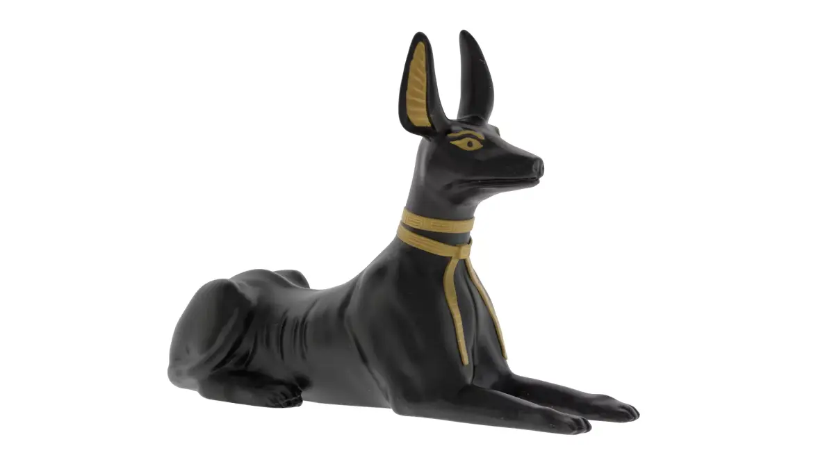 Egyptian God Anubis Dog Free low-poly 3D model