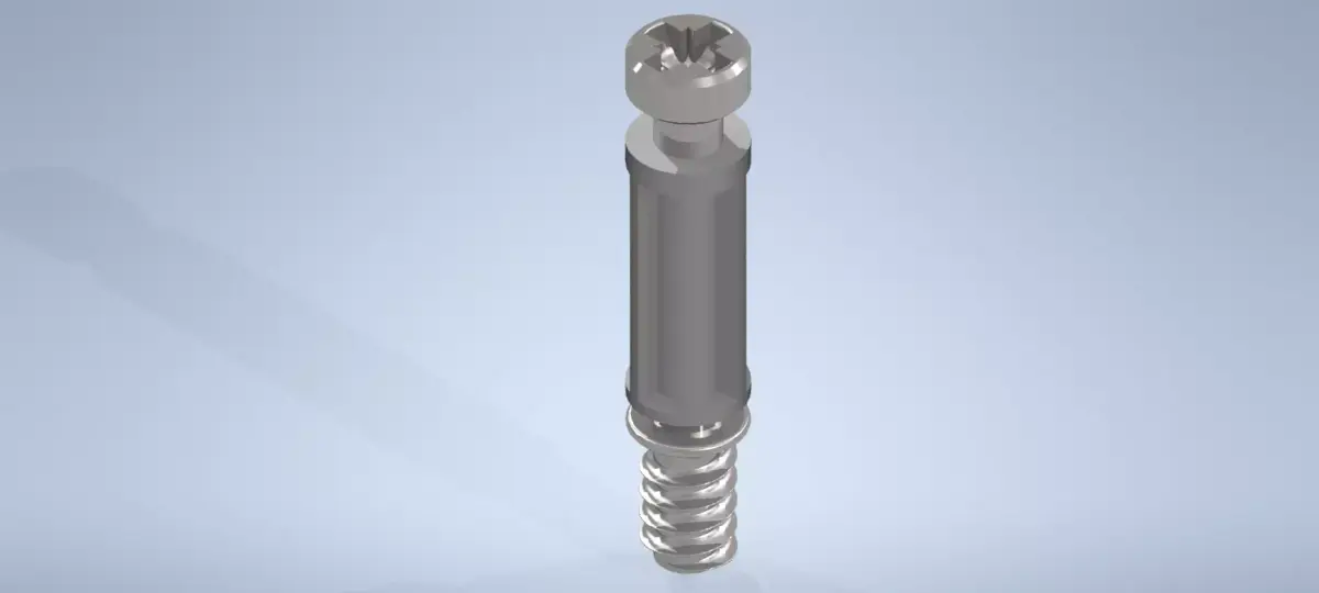 IKEA Cam Lock Screw 118331 3D model