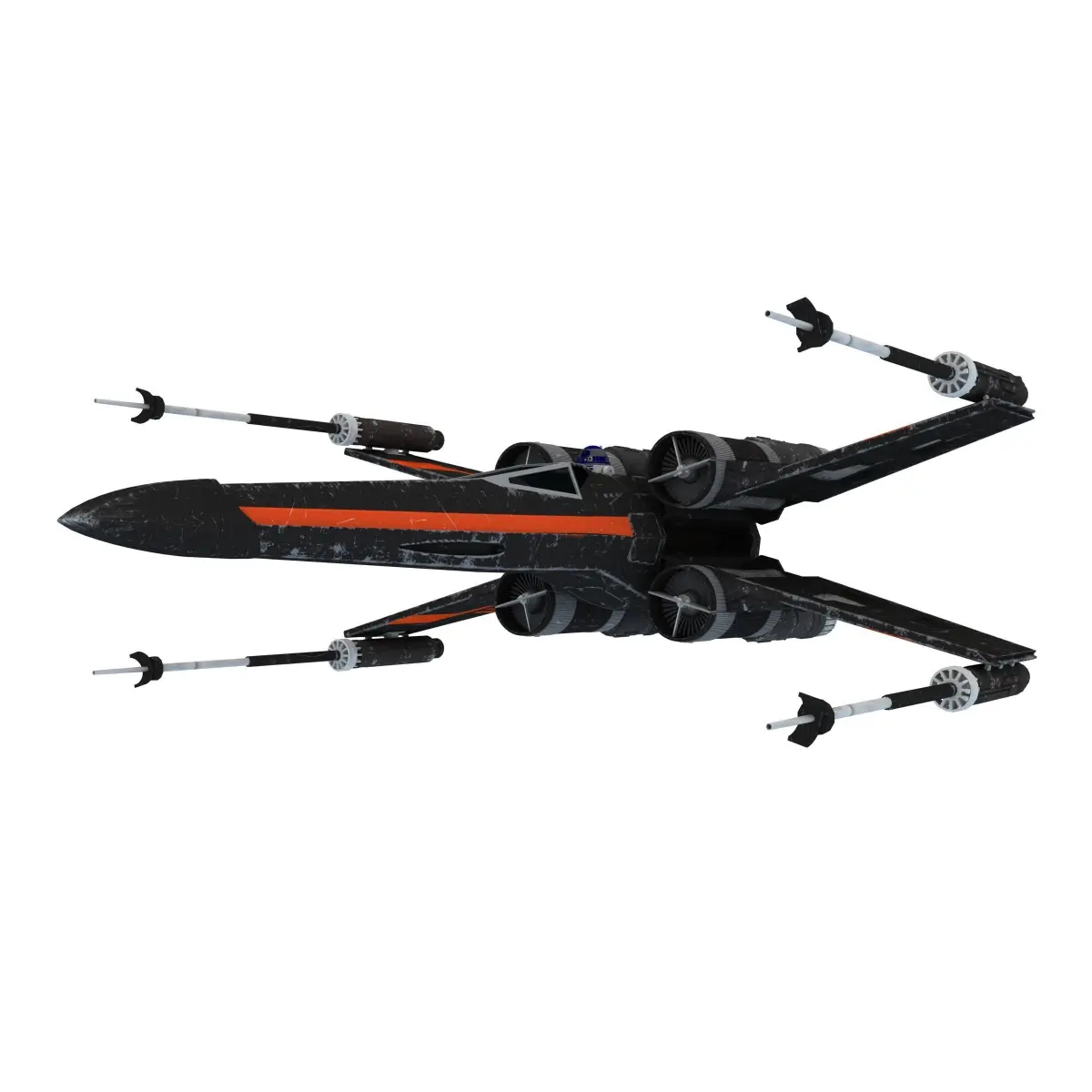X-Wing Fighter  3D model