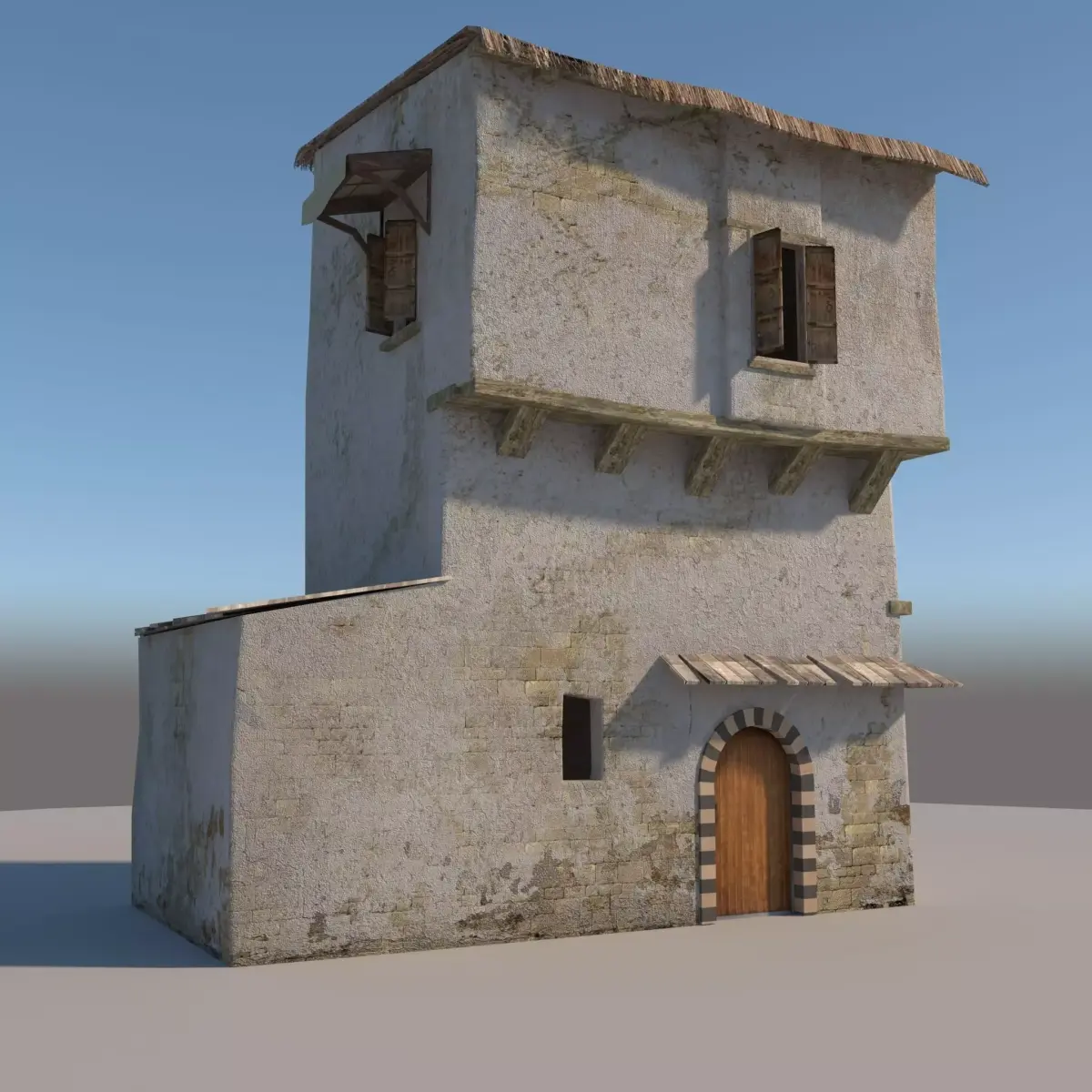 Old House 3D model purchase