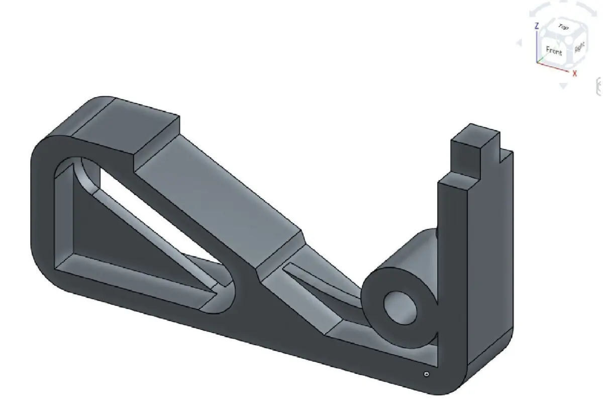 ABB lockout handle Free 3D model