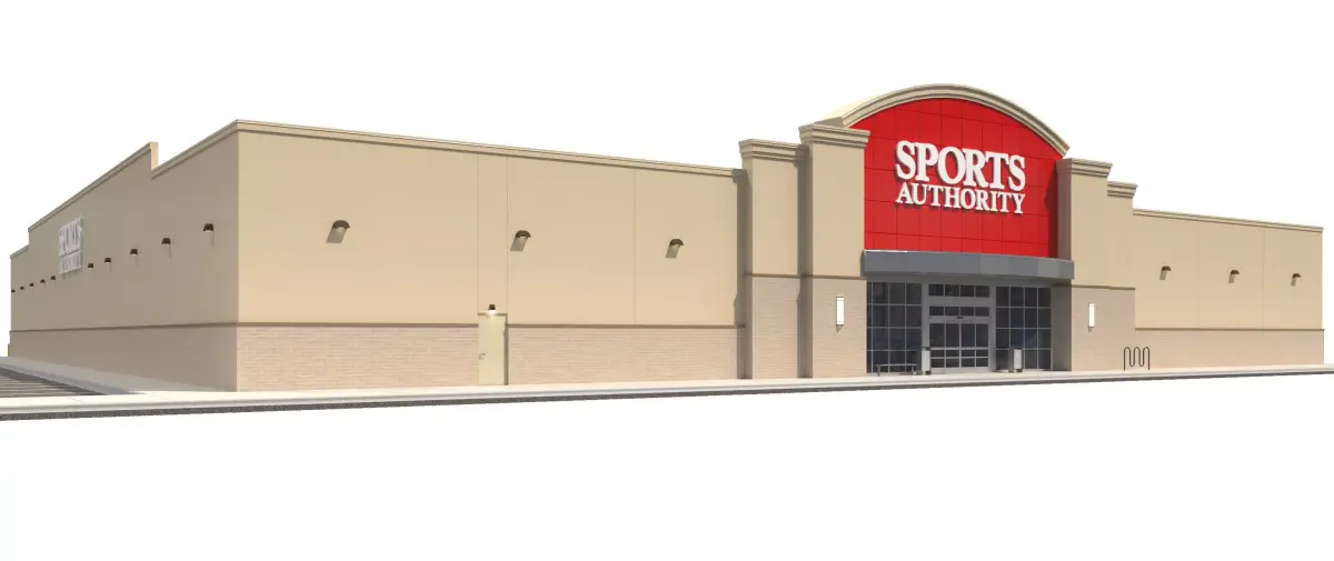 Retail-055 Sports Authority 3D model