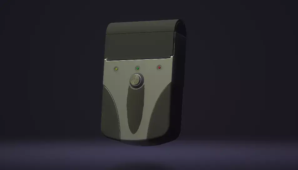 Kelvin Tricorder V1 Free 3D print model