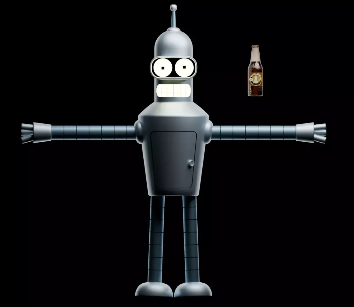 Bender B Rodriguez 3D model