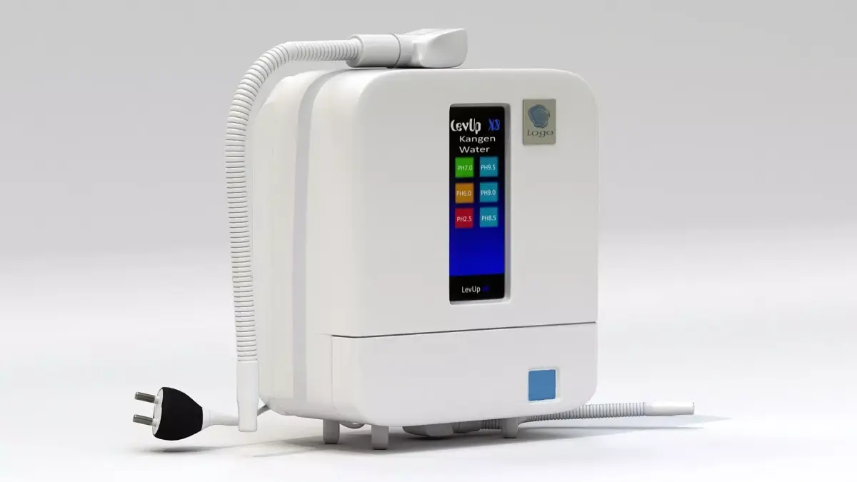 Water cleaning machine --filter-----K8 Water Ionizer  3D model