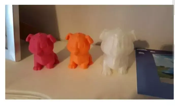 Doggy dog figurines 3D model