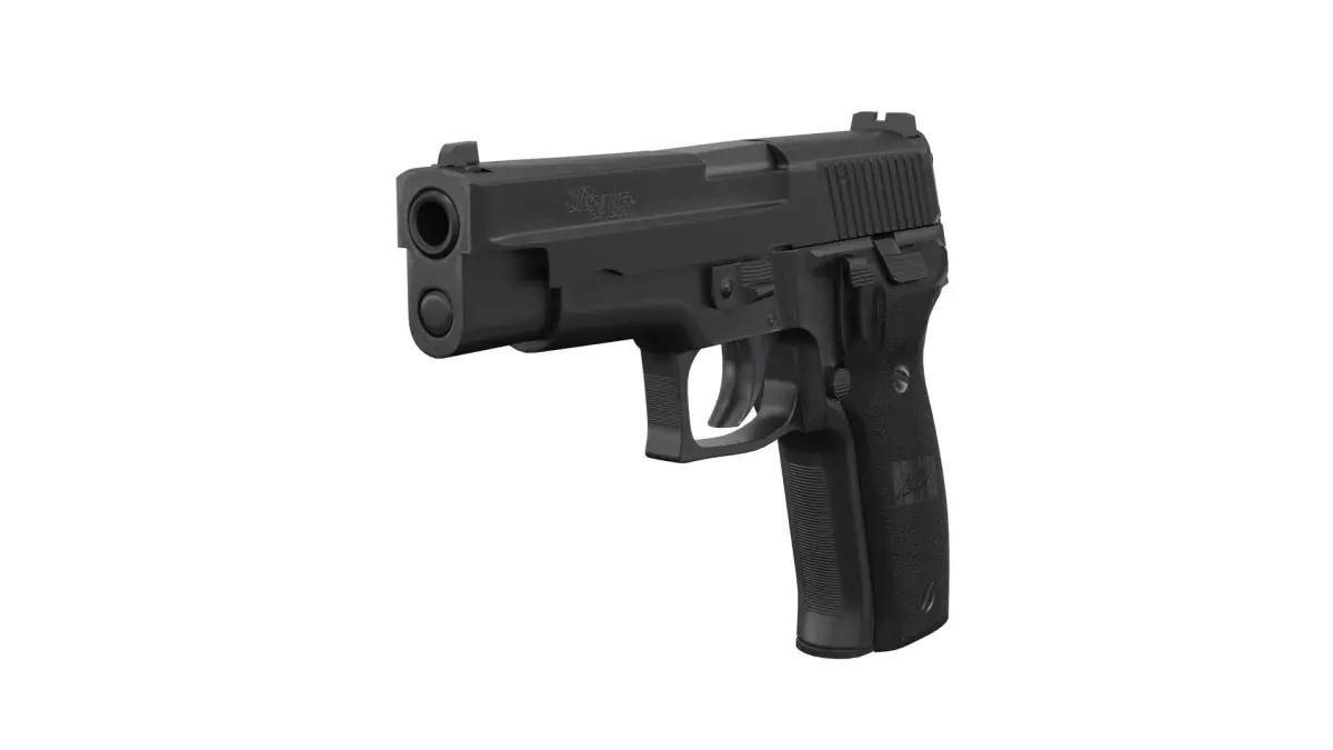 Sig Sauer P226 3D model
