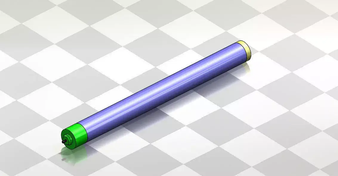 Plotter pencil Free 3D model