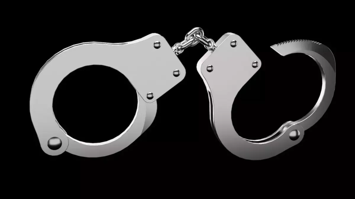 Handcuffs 3D model