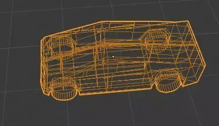 tesla cybertruck 3D print model purchase