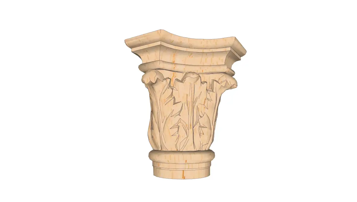 stone capital 3D model