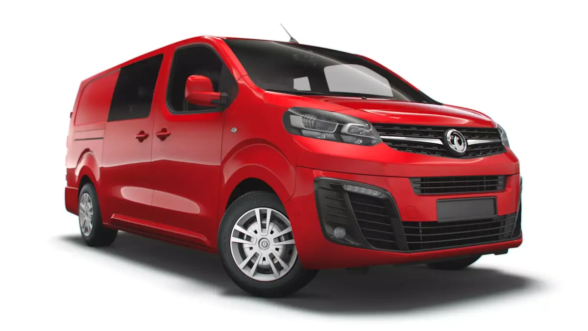 Vauxhall Vivaro L2H1 Sportive DCIV 2020 3D model