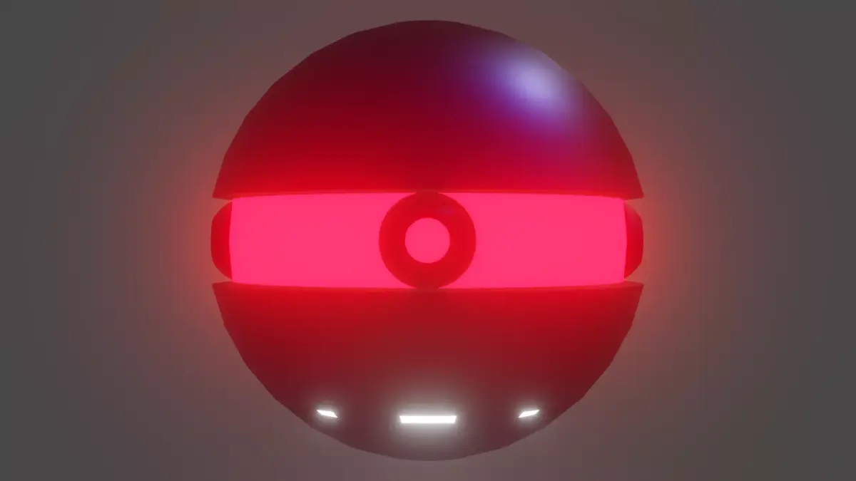 Ball Drone  3D model