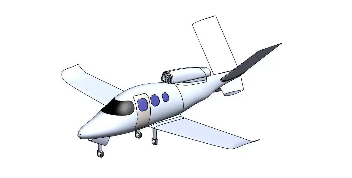 Currus Vision Jet SF50 3D model