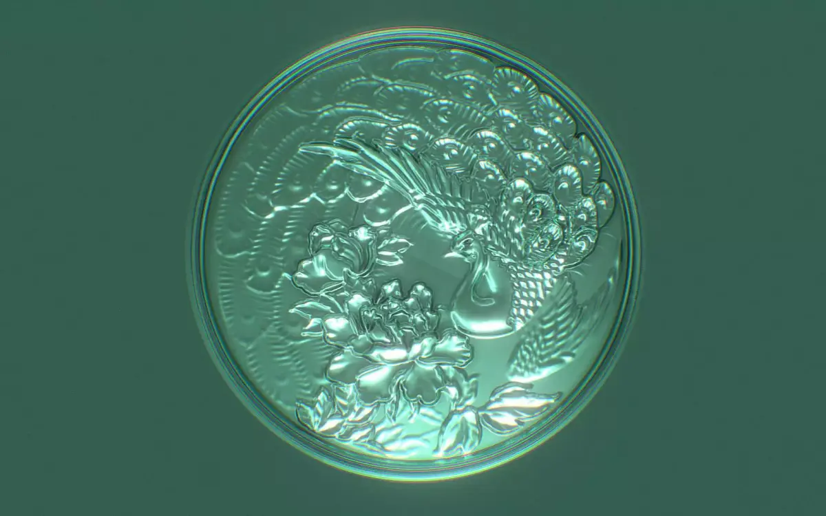 PHOENIX RELIEF 3D model