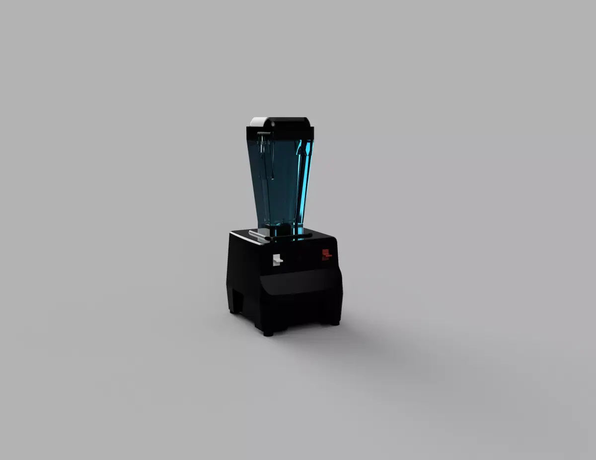 Free Bar Blender Free 3D model