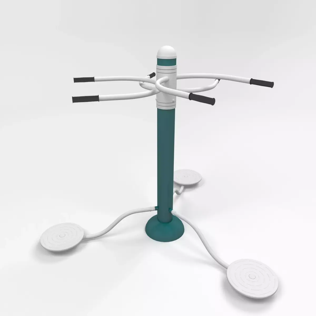 Gym Outdoor 6 3D model