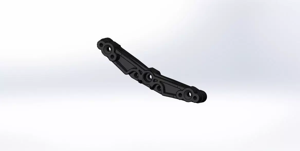 Tamiya TT-01 E Shock Tower Mount 3D print model