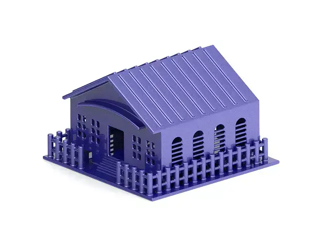 Classic Home 3D print model purchase