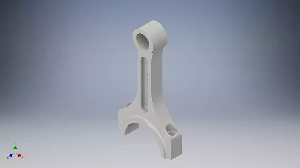 Parts Engine Free 3D model