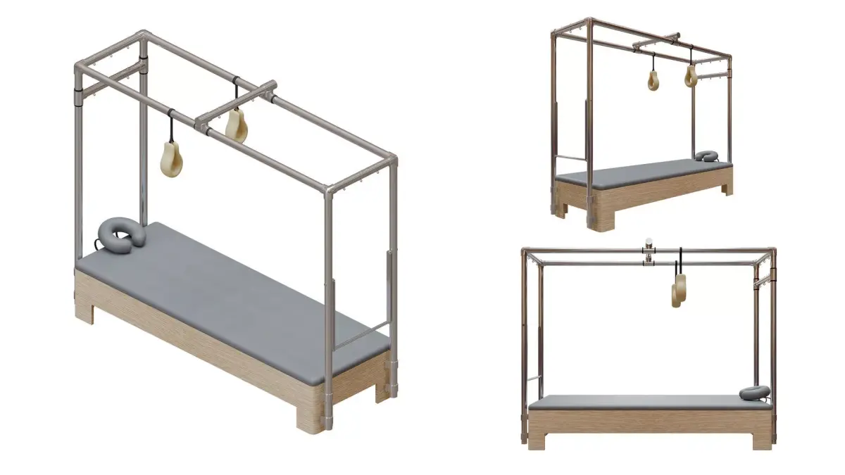  Cadillac Pilates equipment 3D model