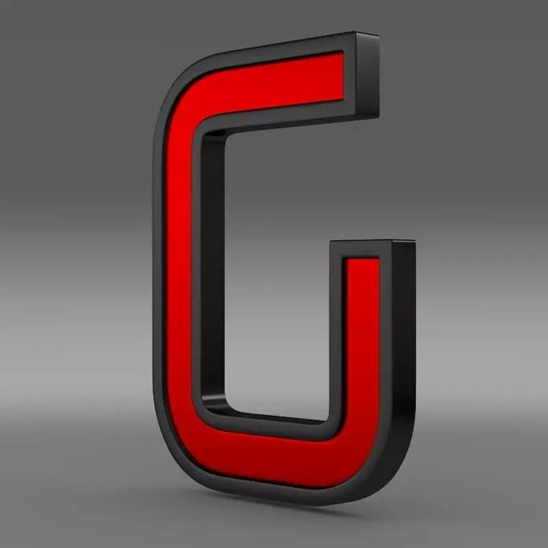 Italdesign Giugiaro logo 3D model