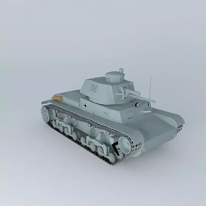 Panzer 35 t 3D model