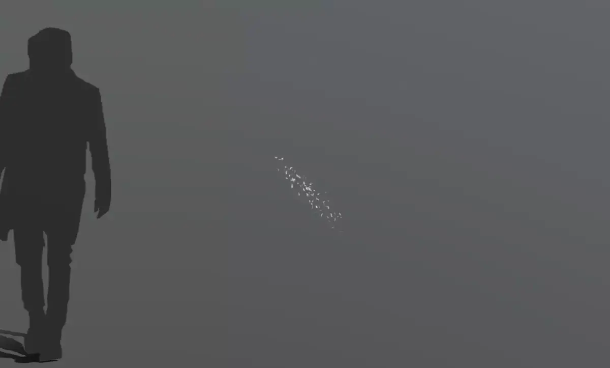 FeatherShoot03 150 Low-poly 3D model