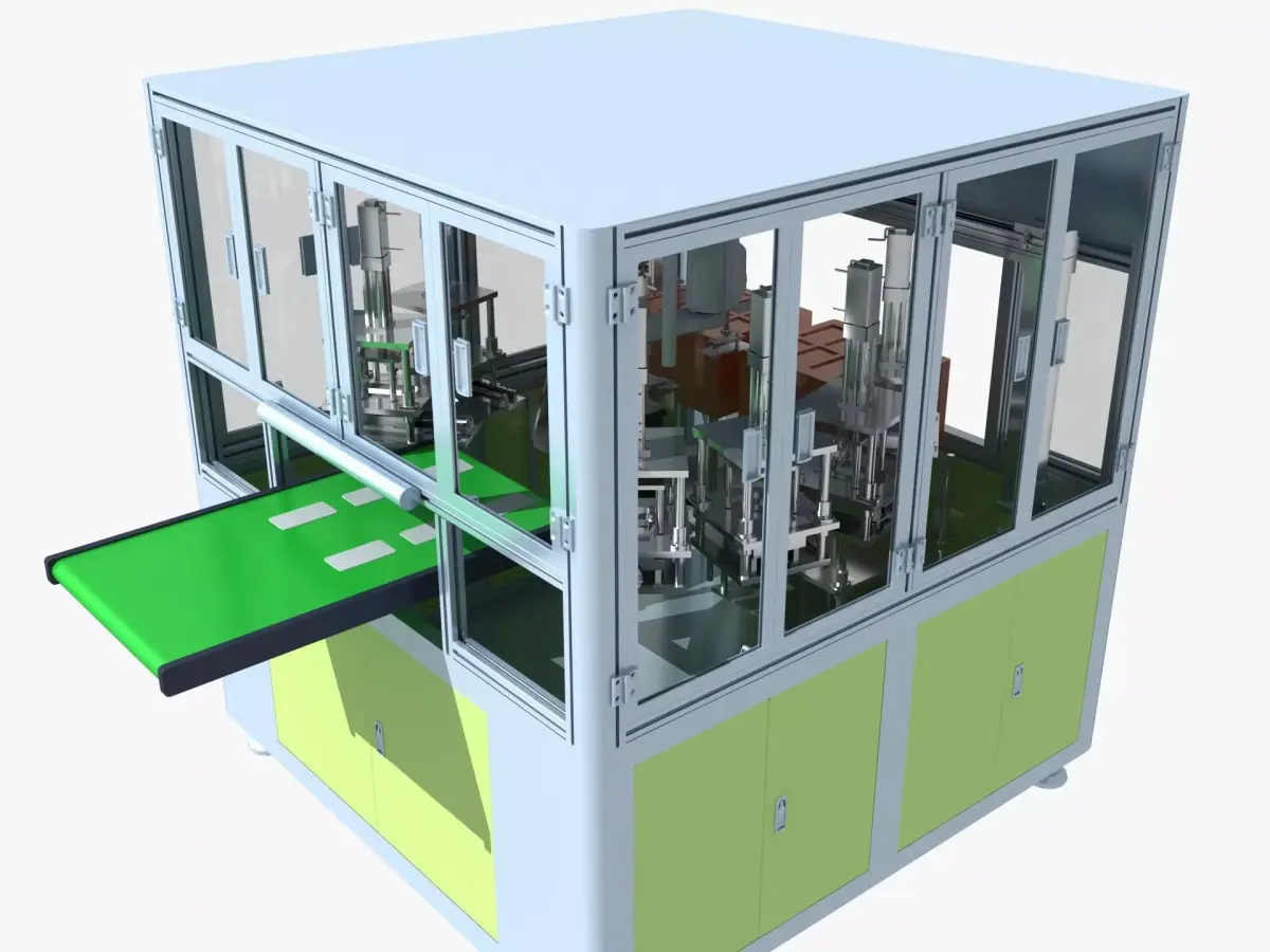Industrial Equipment 57 3D model