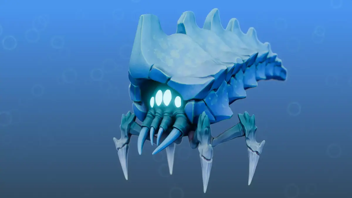 Sea Skuttle Low-poly 3D model