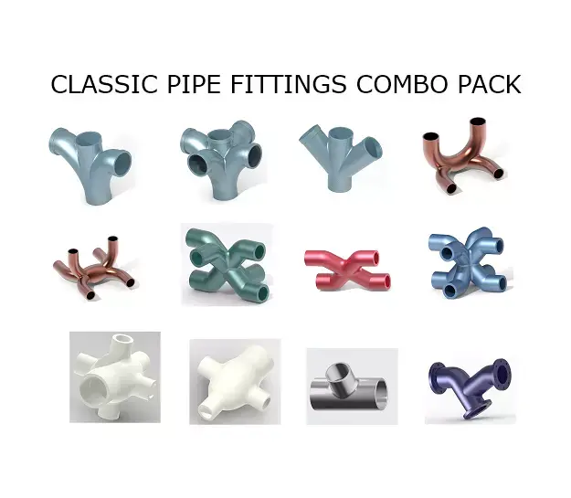 CLASSIC PIPE FITTINGS COMBO PACK purchase