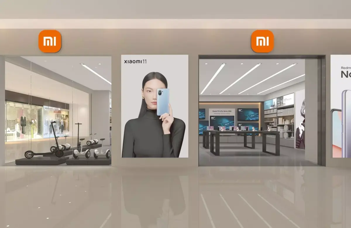 Xiaomi Store 3D model