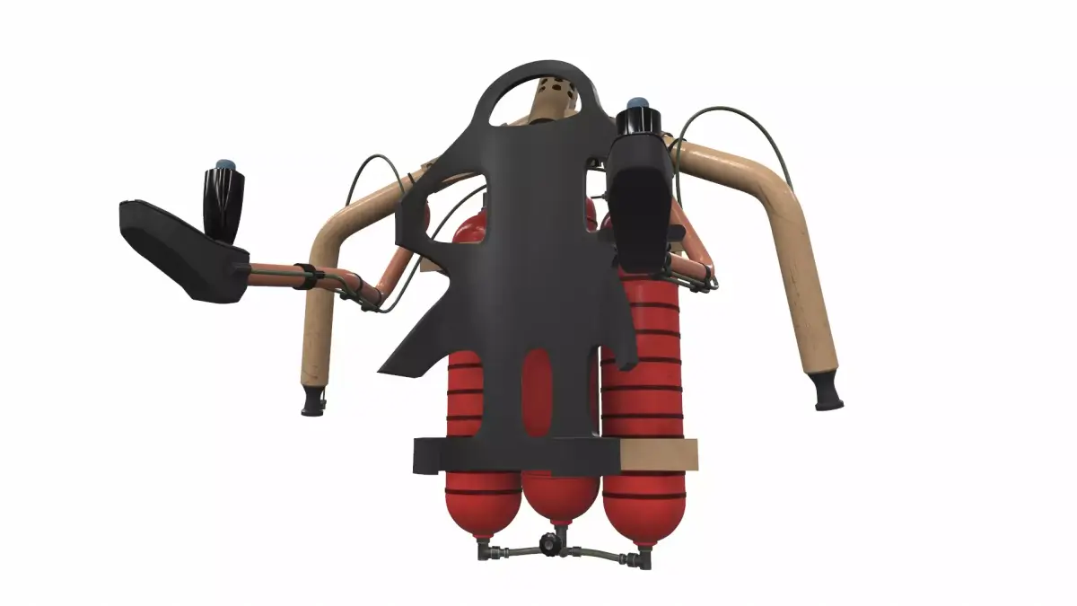 Jet pack 7 3D model