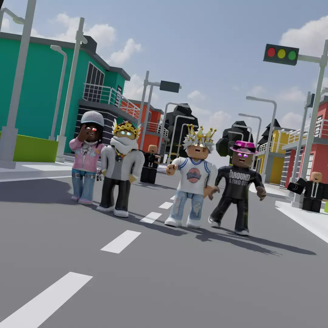 Roblox Free 3D model