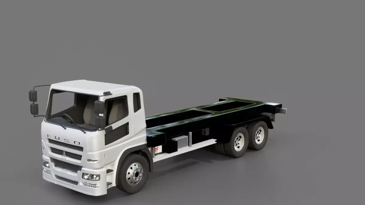 Mitsubishi Fuso Super Great FV51J Cab 3D model
