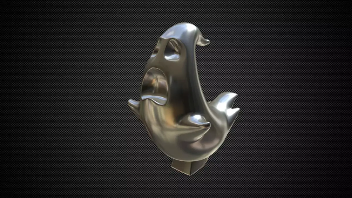 Ghostbusters Hood Ornament 3D model